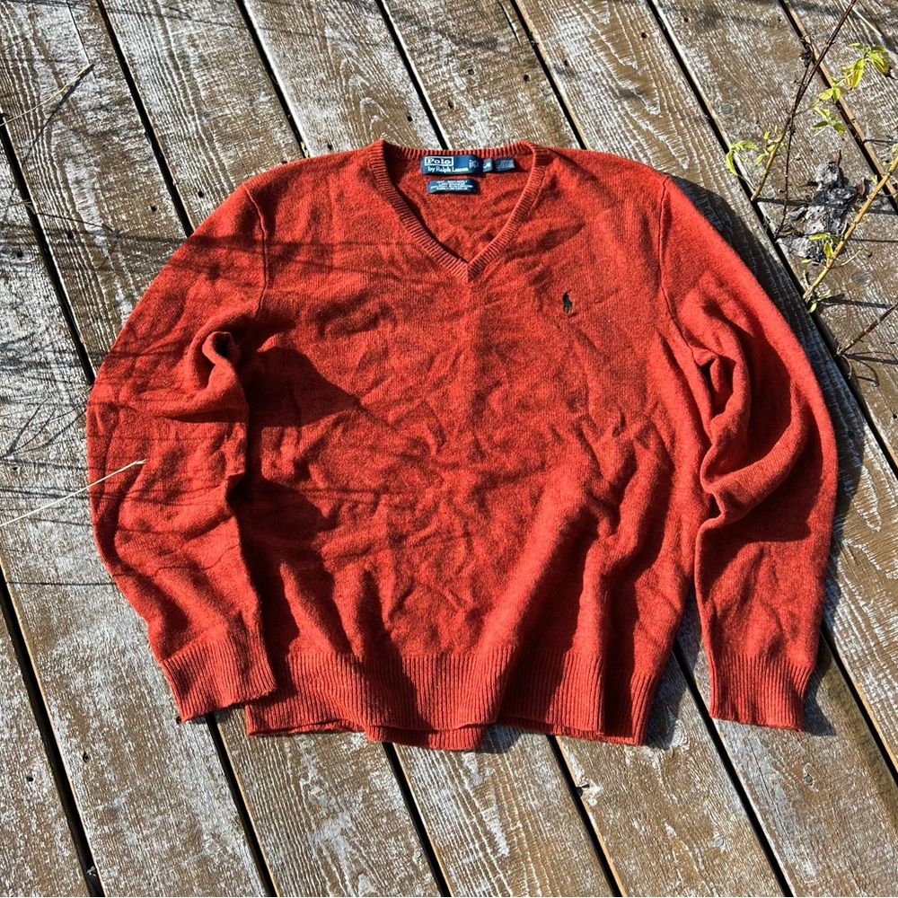 Polo Ralph Lauren 100% Lambswool Sweater